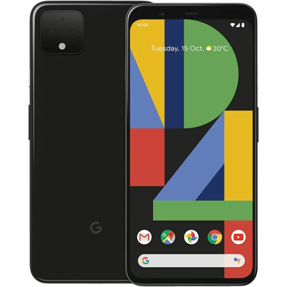 Restored Google Pixel 4 G020I (T-Mobile Only) 64GB Black (Refurbished)