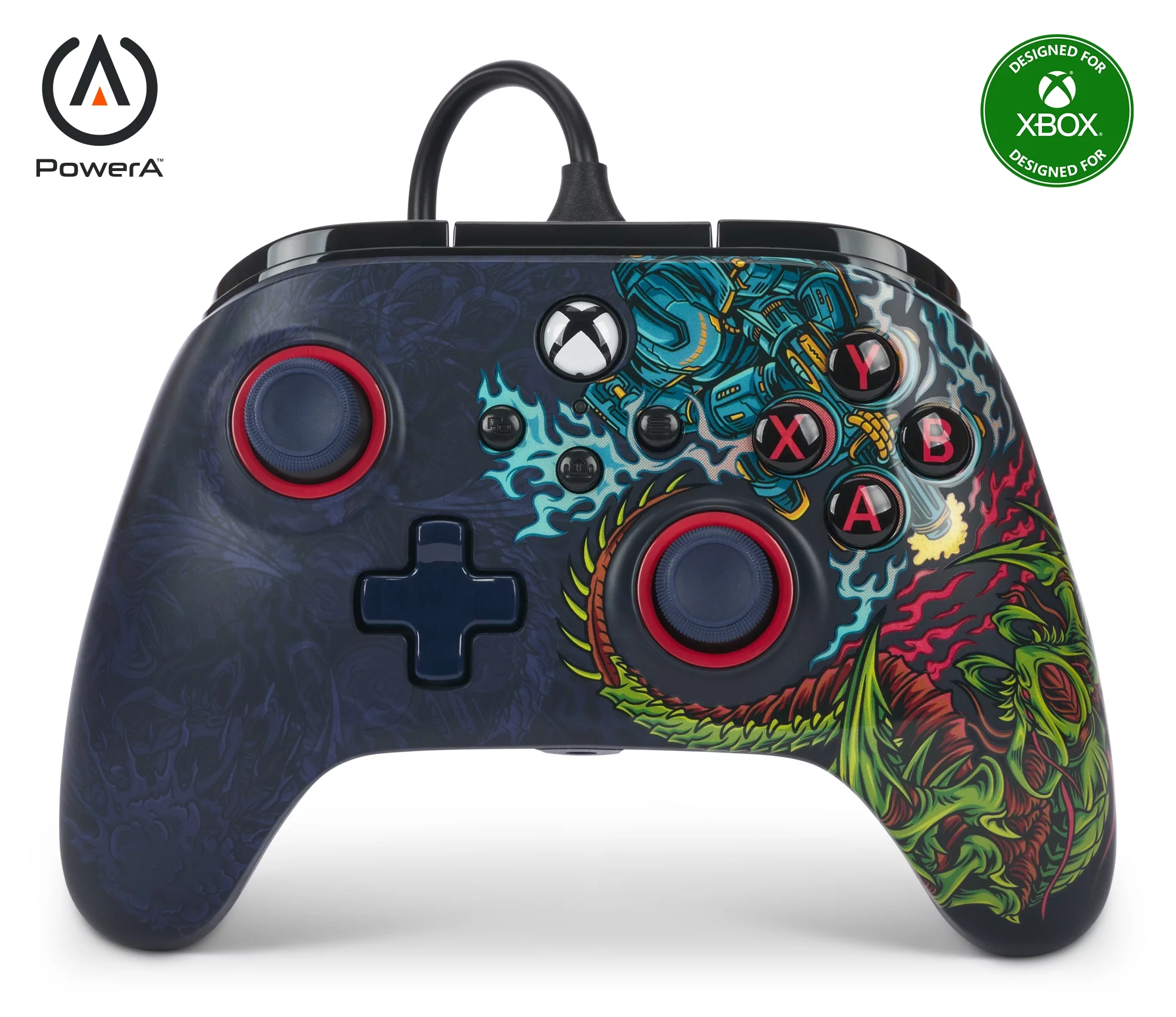 PowerA Advantage Wired Controller for Xbox Series X|S - Cosmic Clash