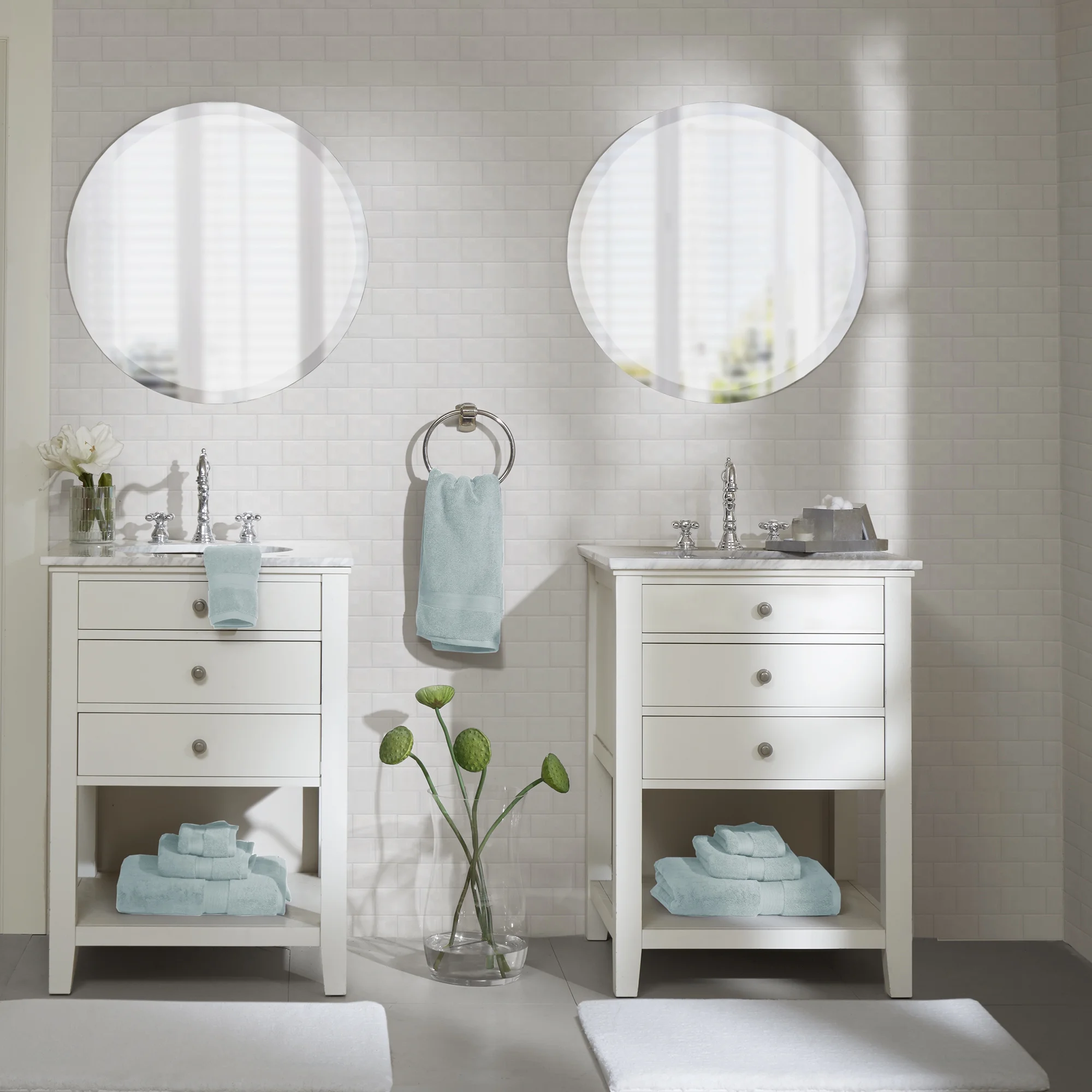 Madison Park Signature 800GSM 100% Cotton 8-Piece Towel Set, 30x54