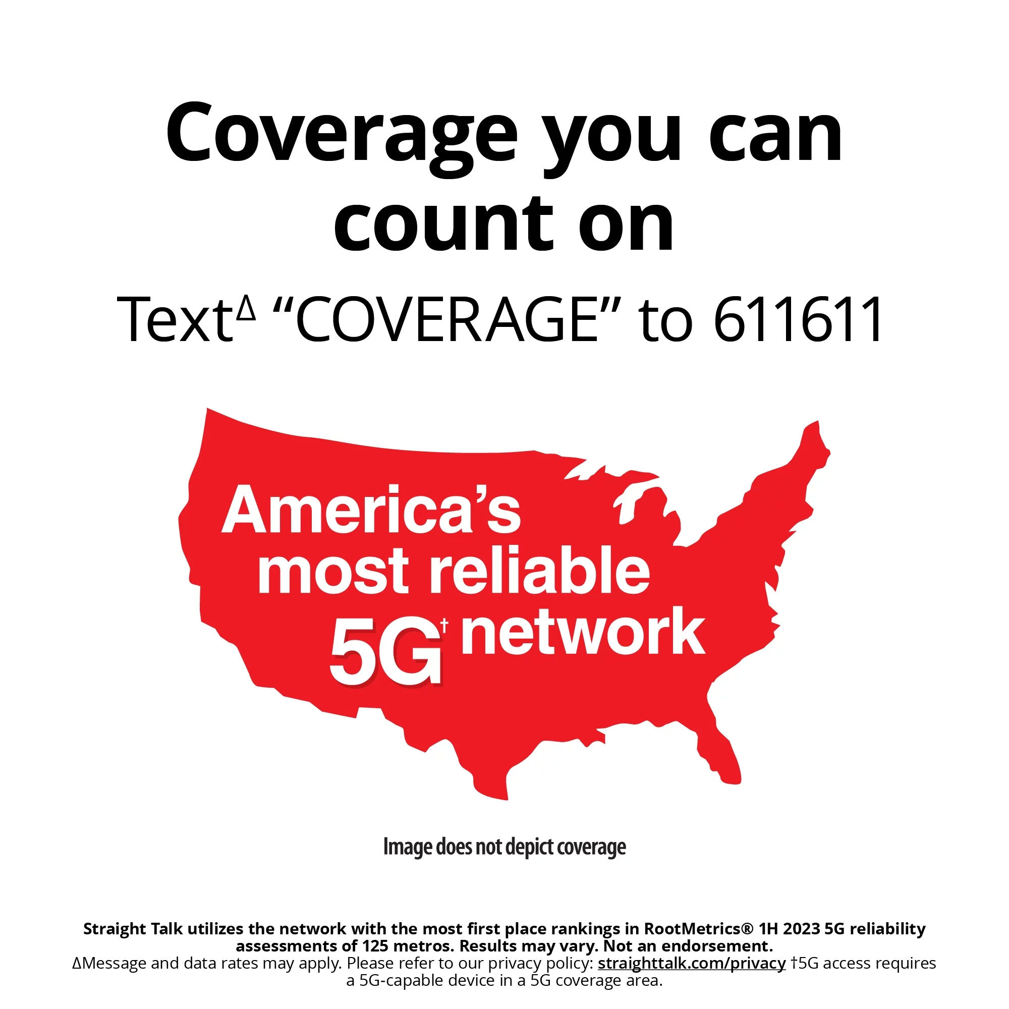 Straight Talk Apple iPhone 15, 128GB, Black - Prepaid Smartphone