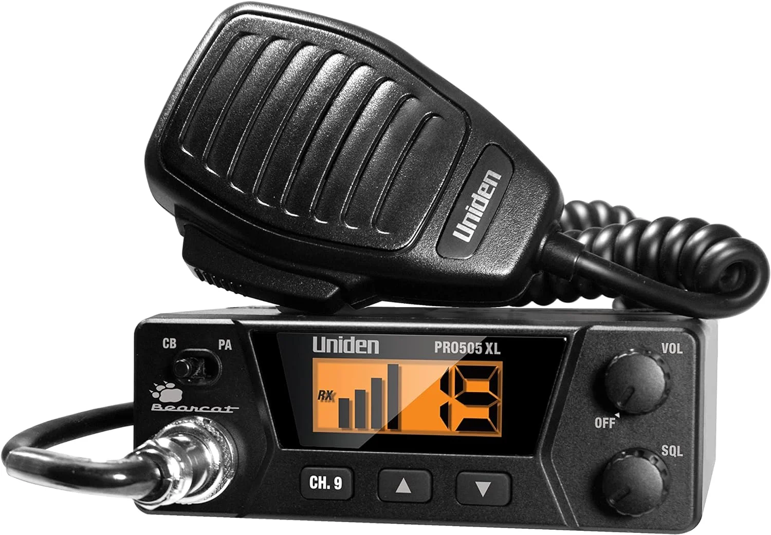Uniden 40-Channel CB Radio (PRO505XL)