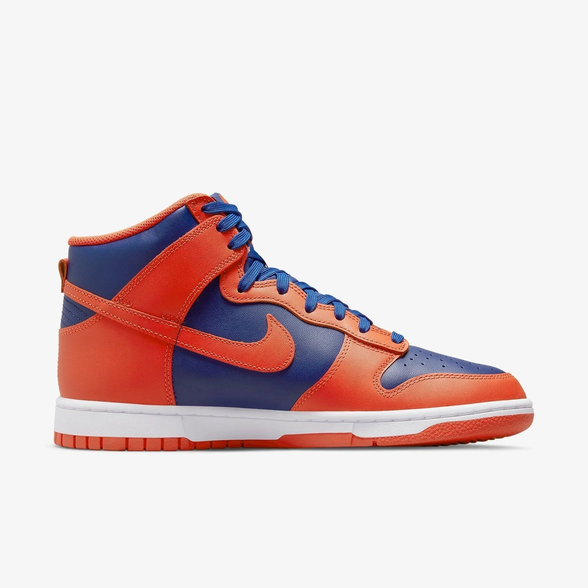 (Men's) Nike Dunk High Retro 'Knicks' (2022) DD1399-800