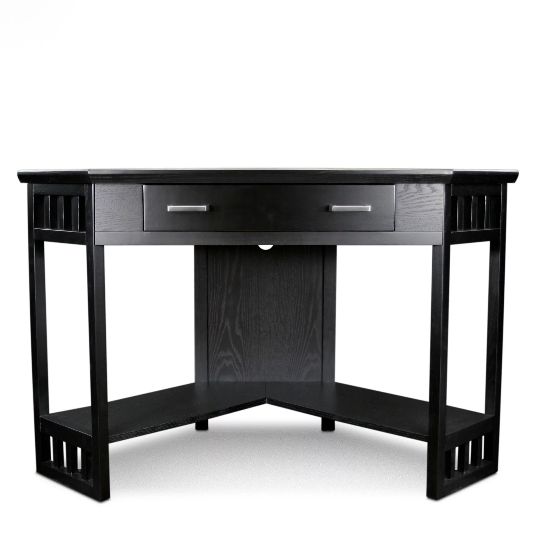 Leick Home Mission Corner Writing Desk Oak