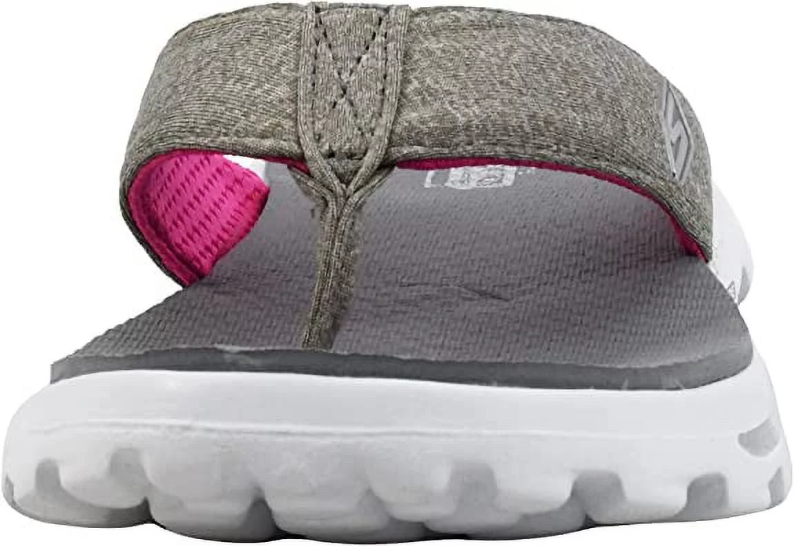 Skechers Women's Go Walk Move Solstice Thong Sandal