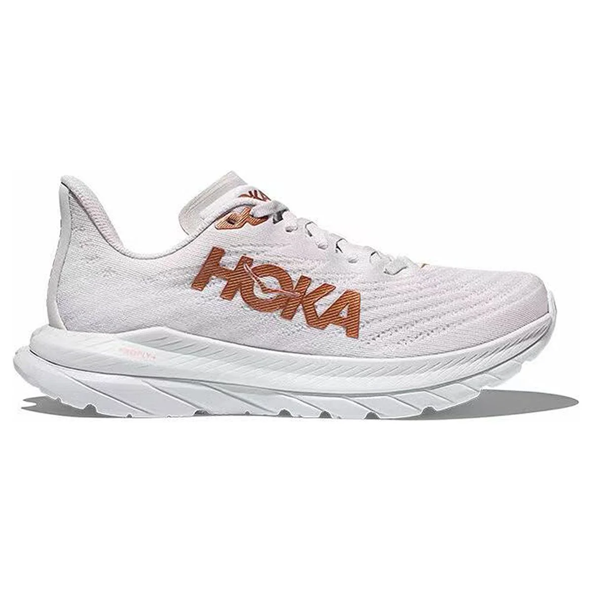 HOKA Women's Running Shoes MACH5 Lightweight Shock Absorption Anti-slip Comfortable MACH5-white-7B