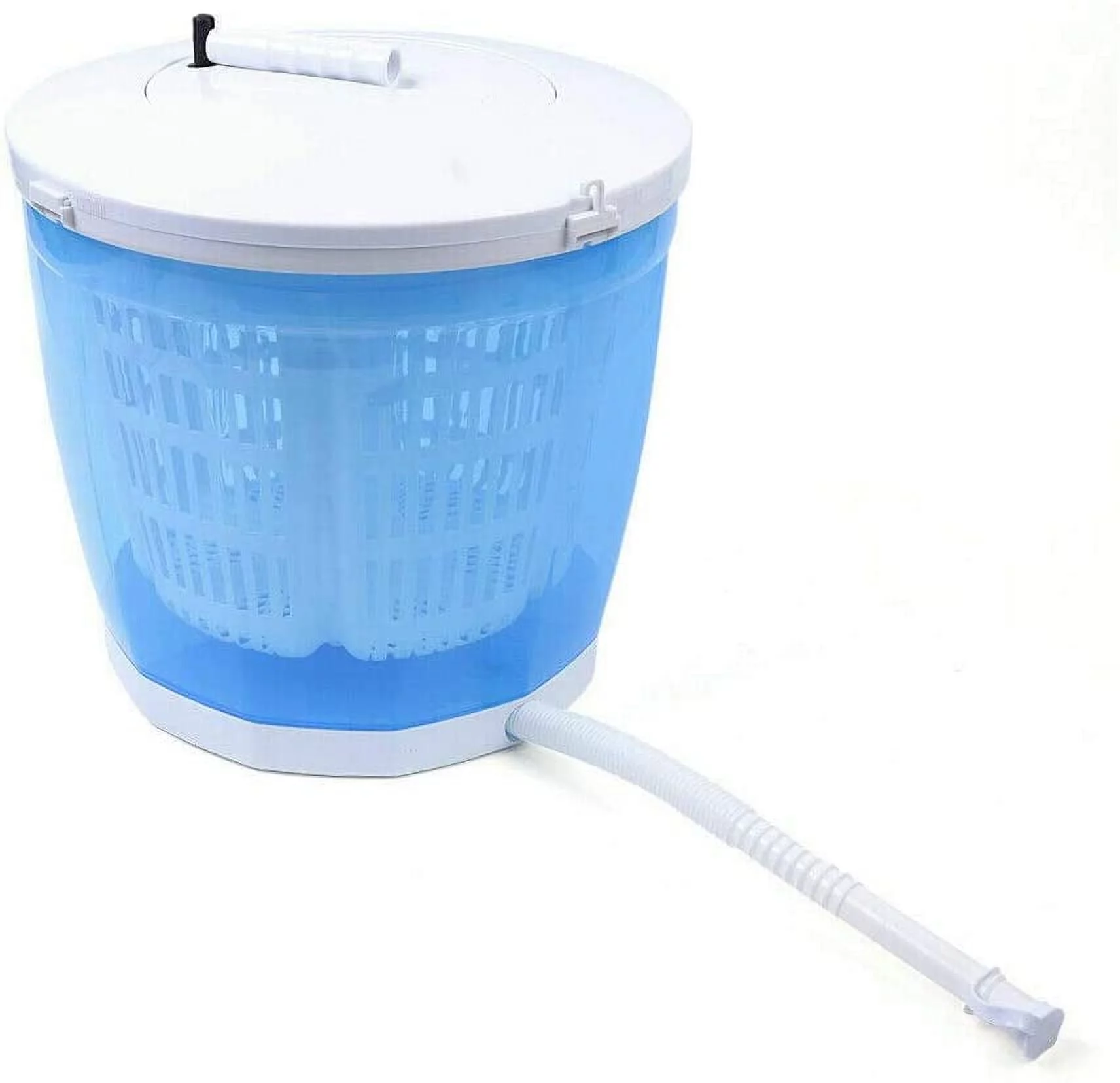 MONIPA Manual Washing Machine 2 In 1 Portable Mini Washing Machine (Basic Blue Can Be Dehydrated)