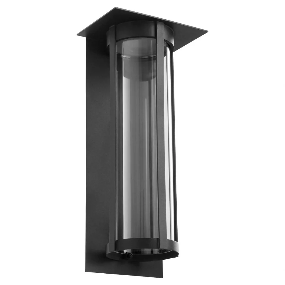 Quorum Lighting - Abram - 11W 1 LED Outdoor Wall Lantern In contemporary