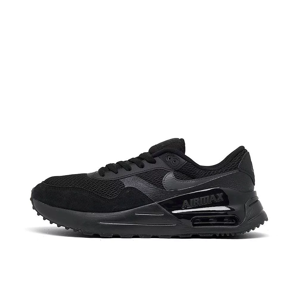 Nike Air Max SYSTM DM9537-004 Mens Black Anthracite Low Top Running Shoes NR5223 (8.5)