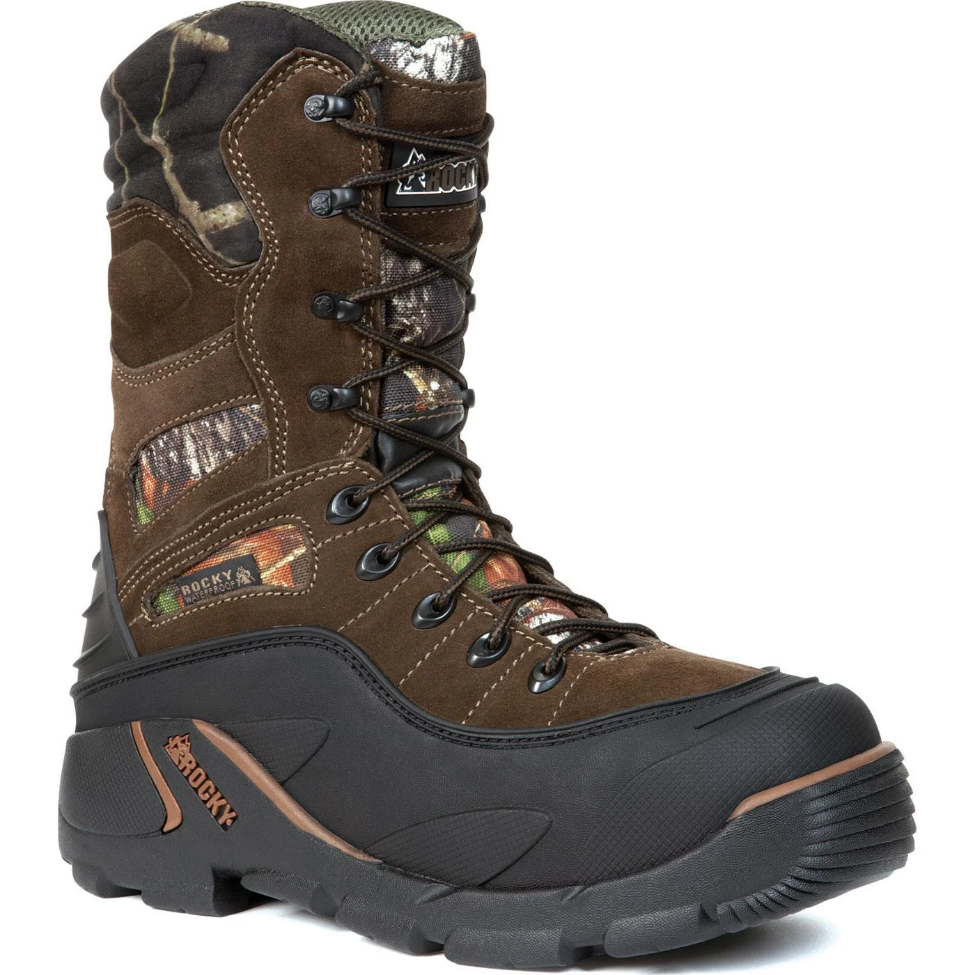 Rocky Blizzard Stalker Waterproof 1200G Insulated Boot Size 12(MEN)