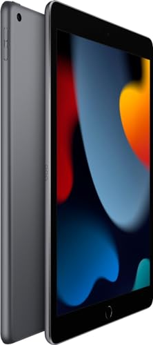 Apple iPad 2021 (10.2-inch, Wi-Fi, 64GB) - Space Gray (Renewed)