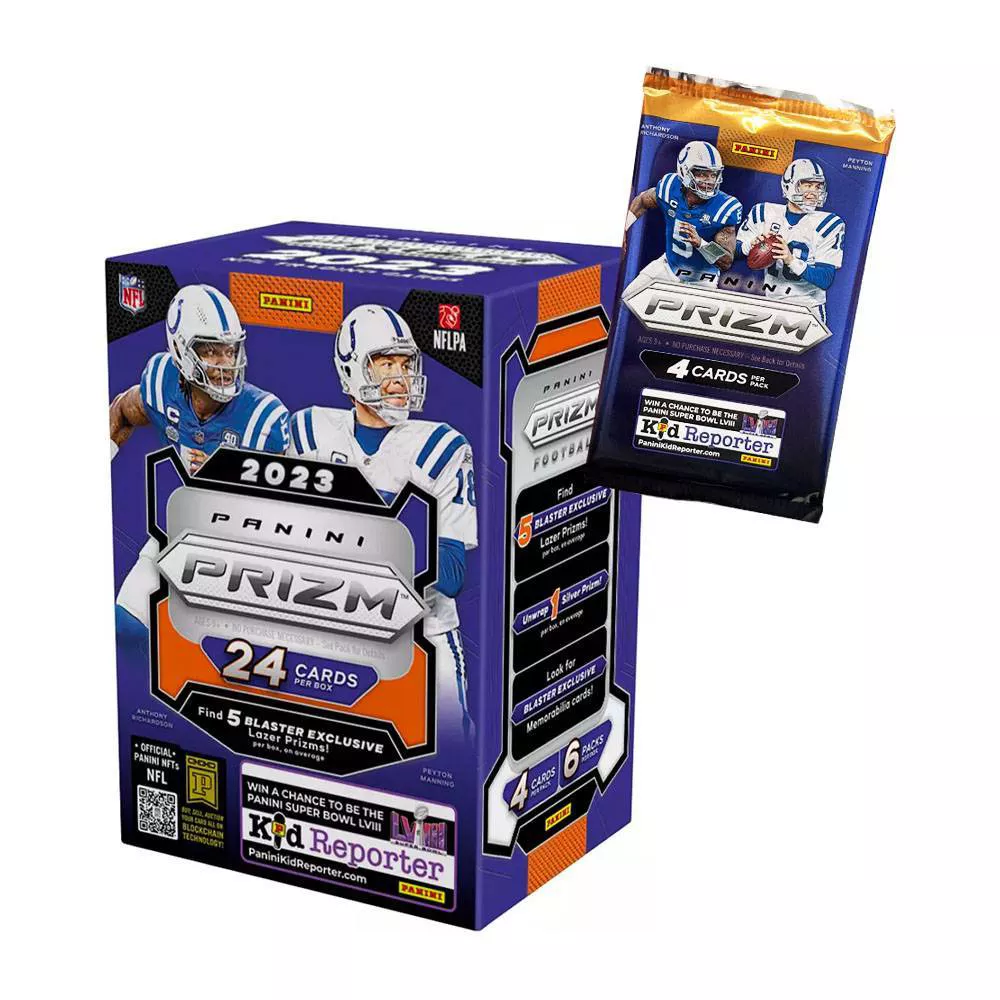 23 PANINI PRIZM FOOTBALL VALUE BOX V2
