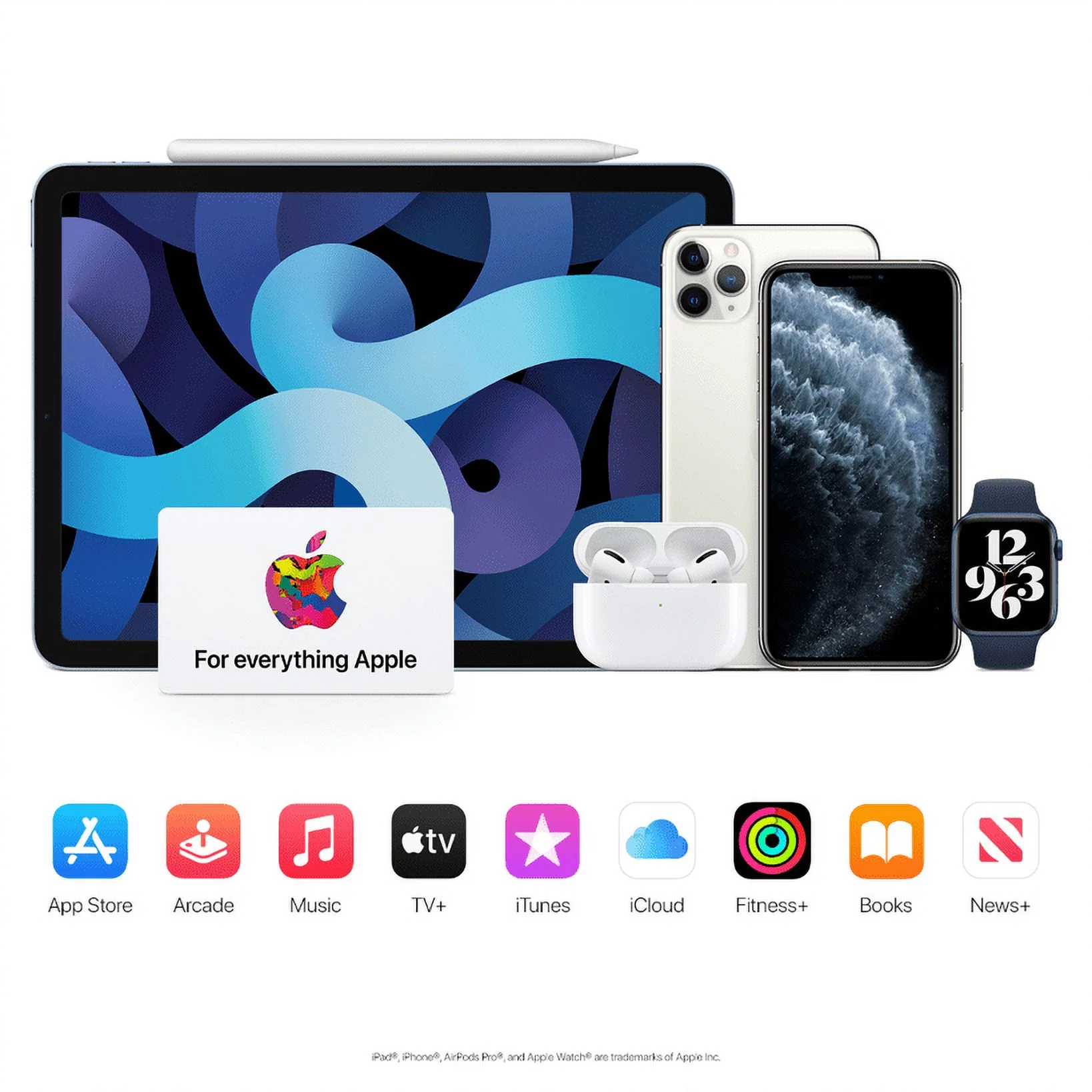 $50 Apple Gift Card (Email Delivery)