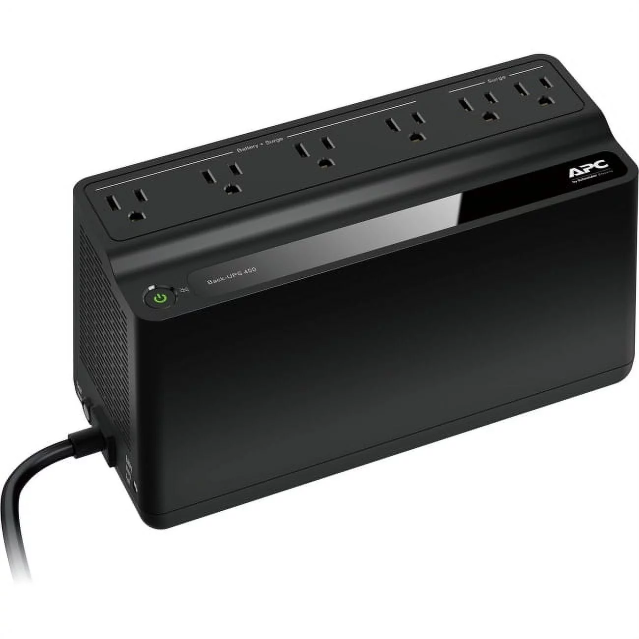 APC UPS 450VA Battery Backup Surge Protector, BN450M Backup Battery Power Supply