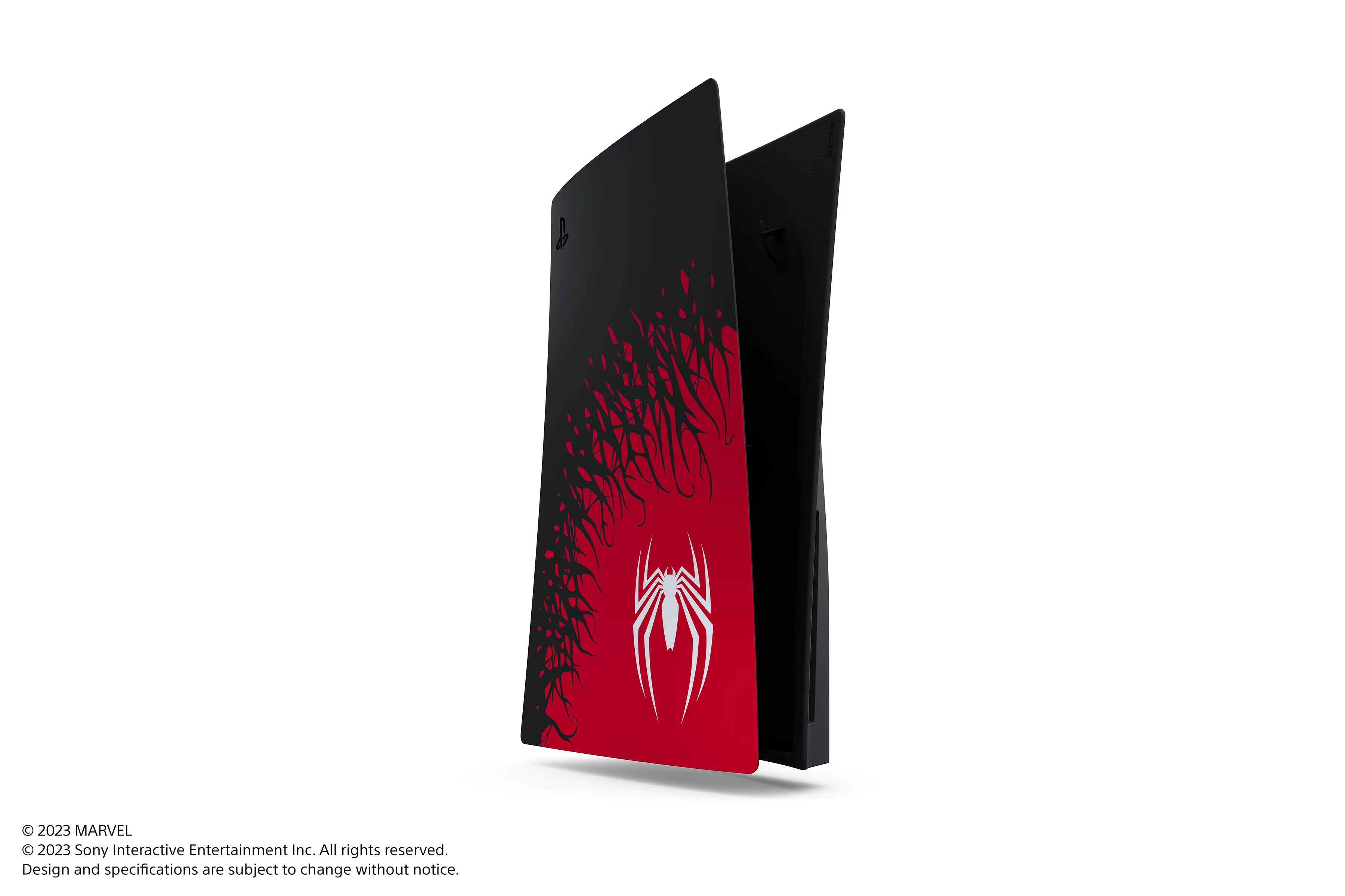 PlayStation 5 Disc Console Covers – Marvel’s Spider-Man 2 Limited Edition