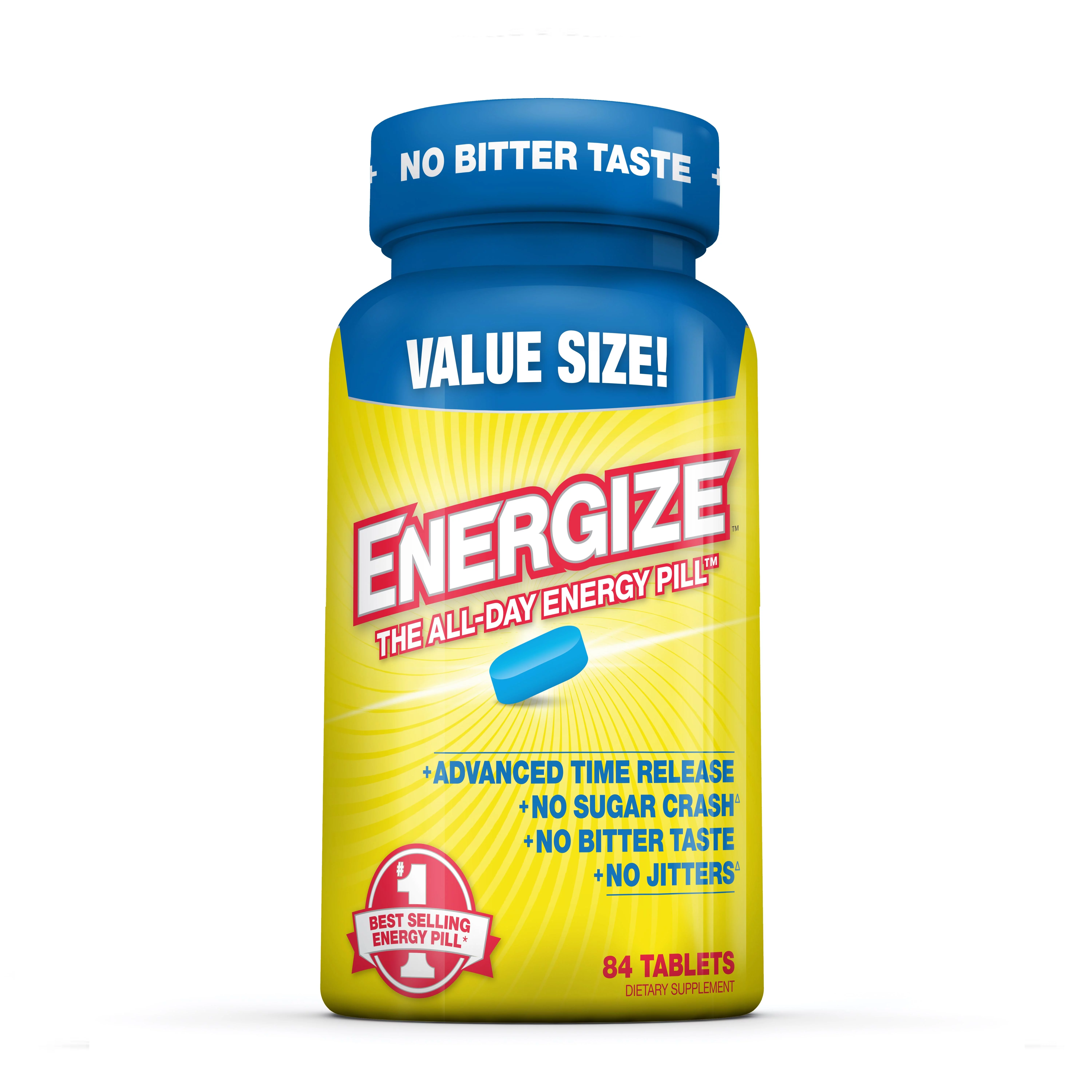 Isatori Energize,  The All Day Energy Pill, 84 Tablets
