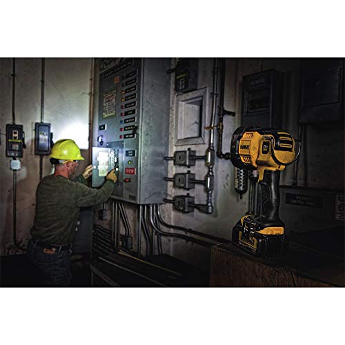DEWALT 20V MAX LED Work Light, Handheld Spotlight with 508 Yard Distance, Pivoting Head, 1500 Lumens, Cordless, Battery Not Included (DCL043)