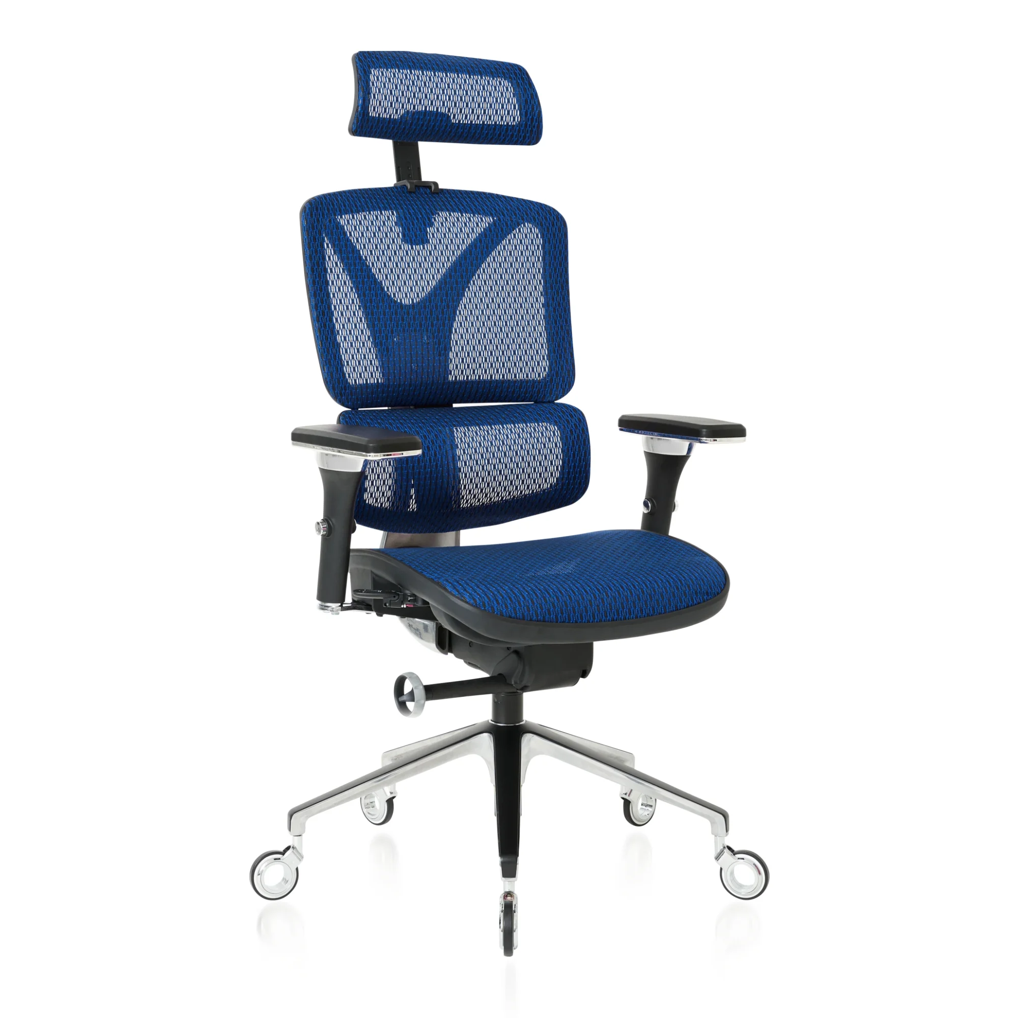 NOUHAUS ErgoPro Ergonomic Office Chair. Mesh, Swivel, Rolling Desk Chair