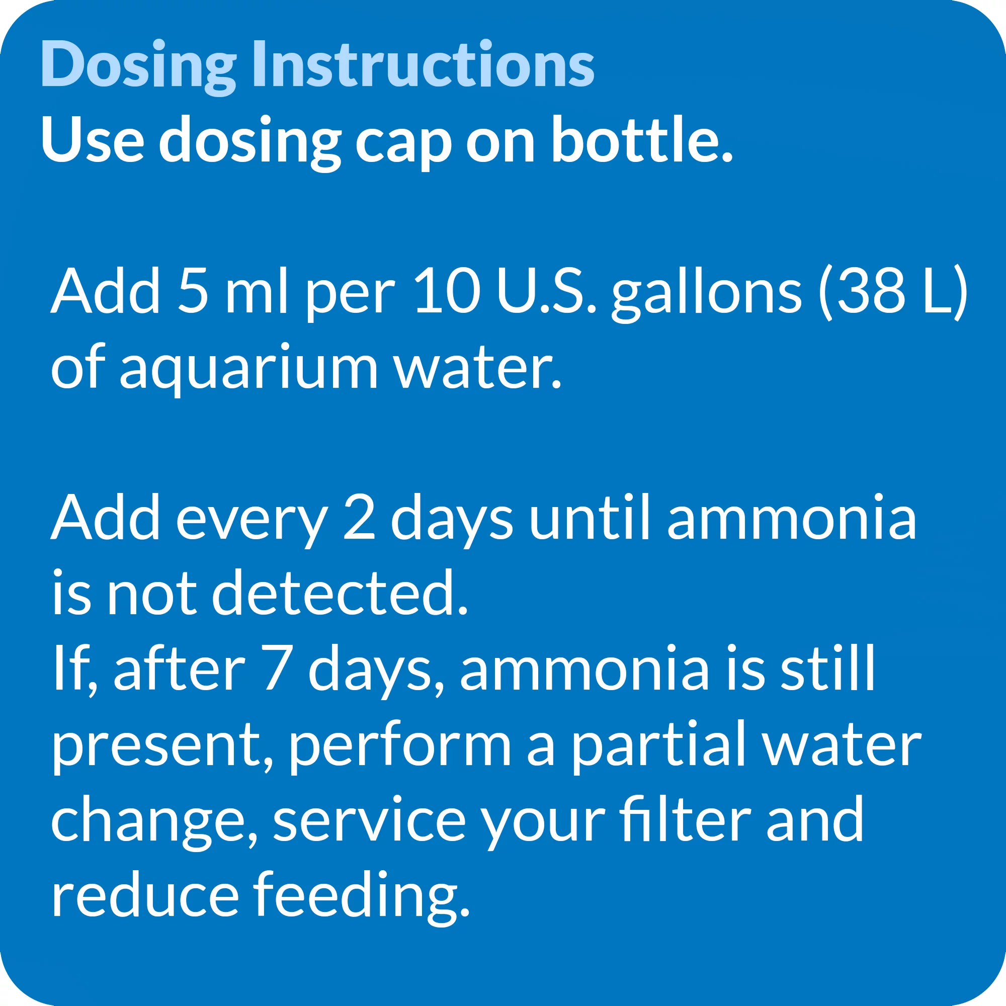 API Ammo-Lock, Freshwater And Saltwater Aquarium Ammonia Detoxifier, 16 oz