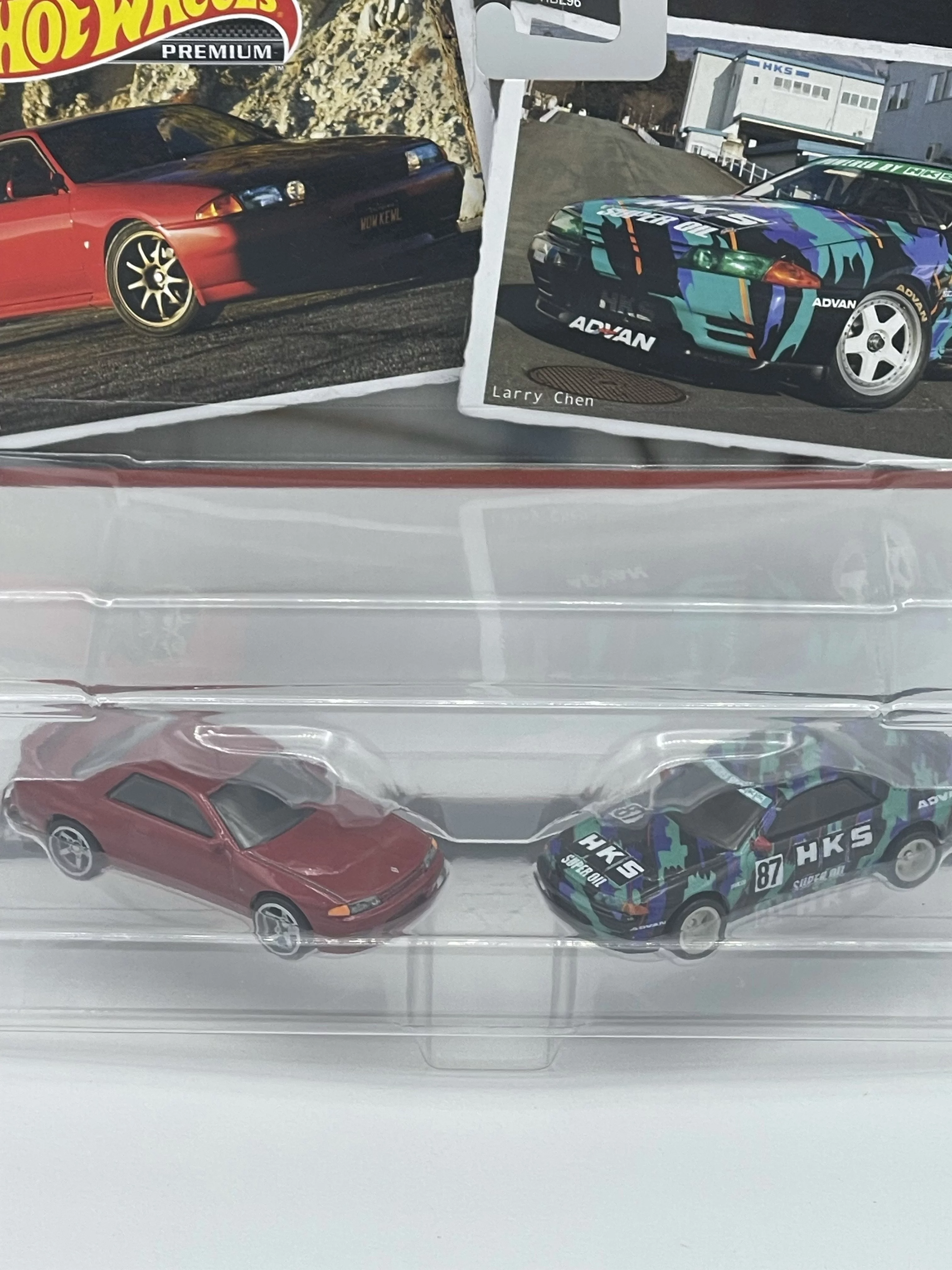 2021 Hot Wheels Premium Car Culture Nissan Skyline GT-R (BNR32) 2 Pack