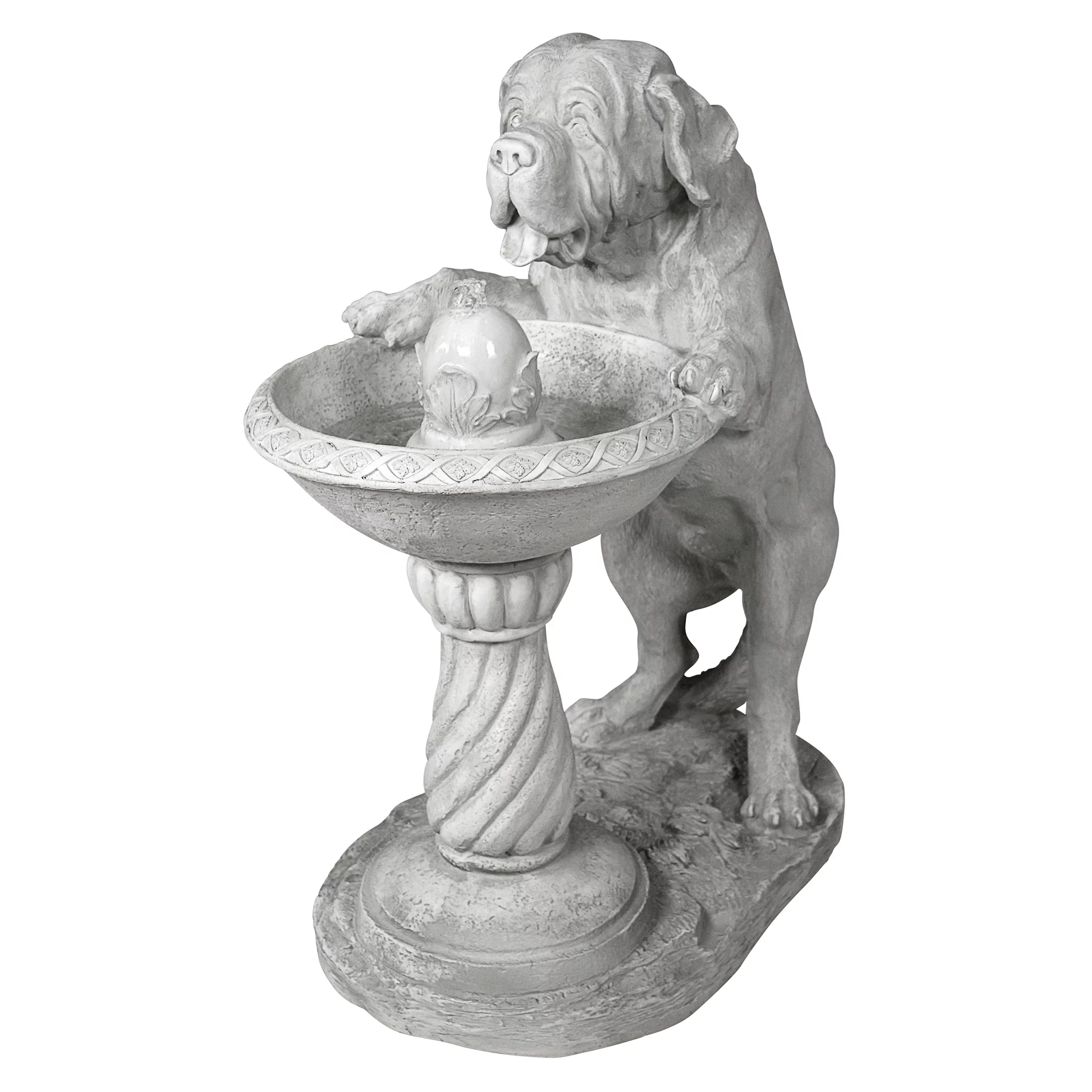 Design Toscano Quenching a Big Thirst Sculptural Fountain