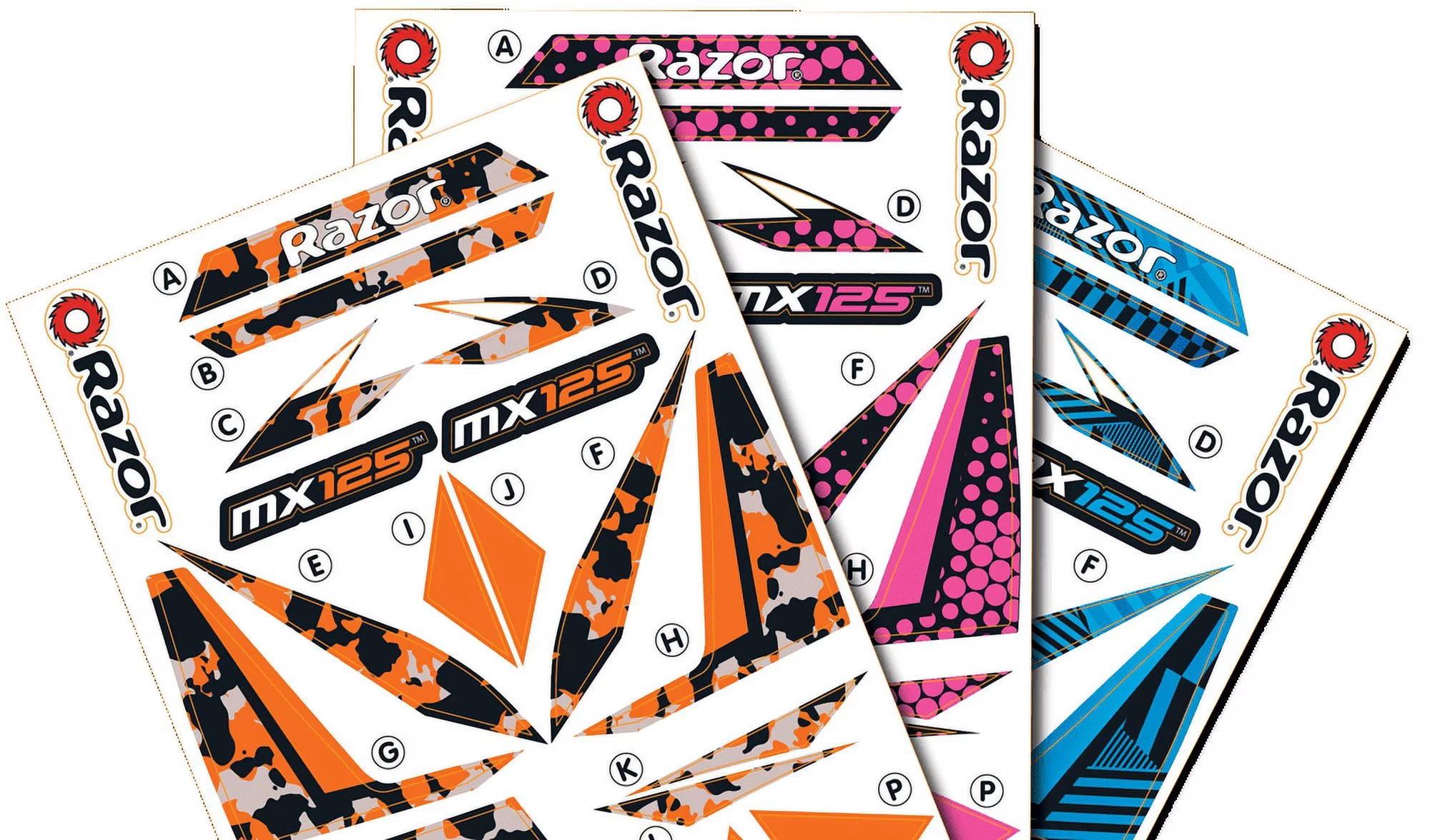 Razor Miniature Dirt Rocket MX125 Electric-Powered Dirt Bike - Black with Decal Included, Recommended For Kids 7+ Between 40 and 80 lbs