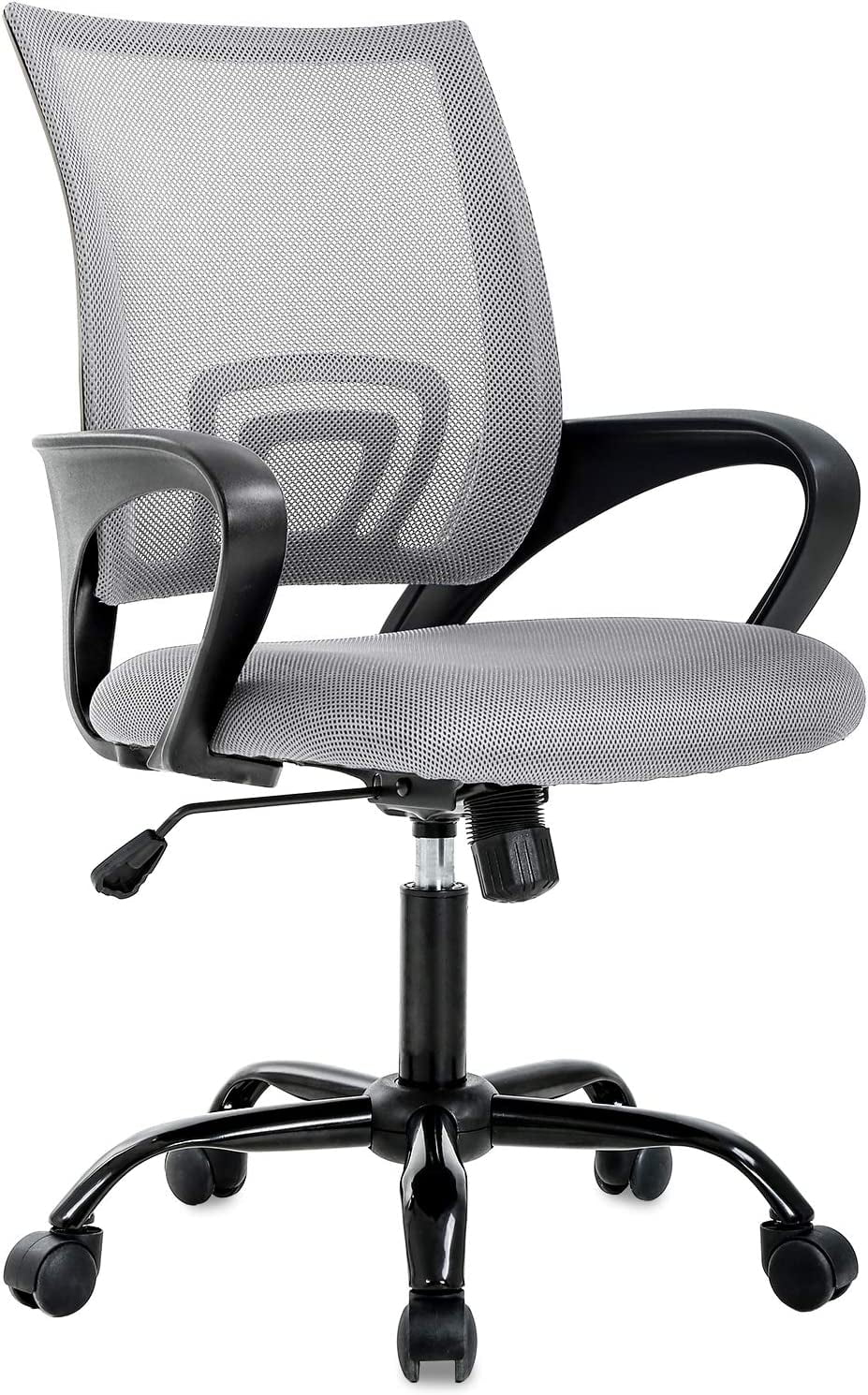 Office Chair Desk Chair Computer Chair Ergonomic Executive Swivel Rolling Chair Desk Task chair with Lumbar Support for women&men, Grey