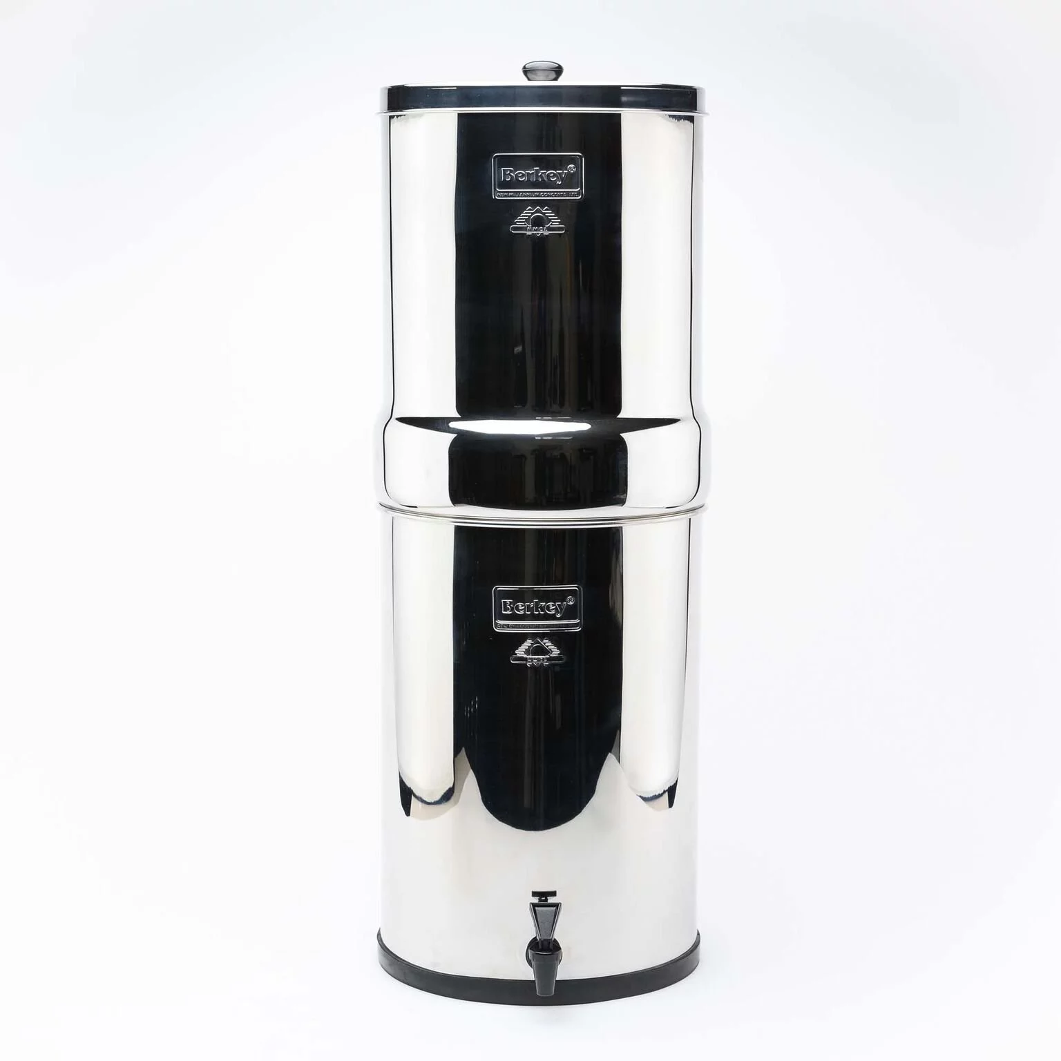 Crown Berkey with 2 Black Berkey Filters