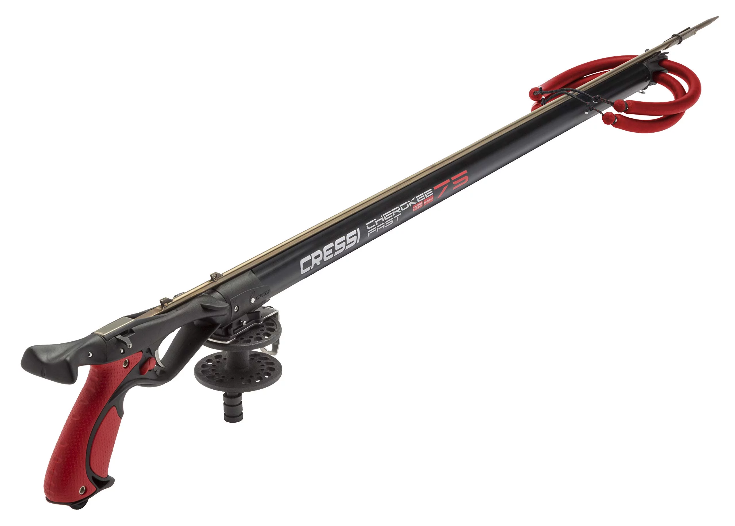 Cressi Cherokee Fast, Black, 75 cm