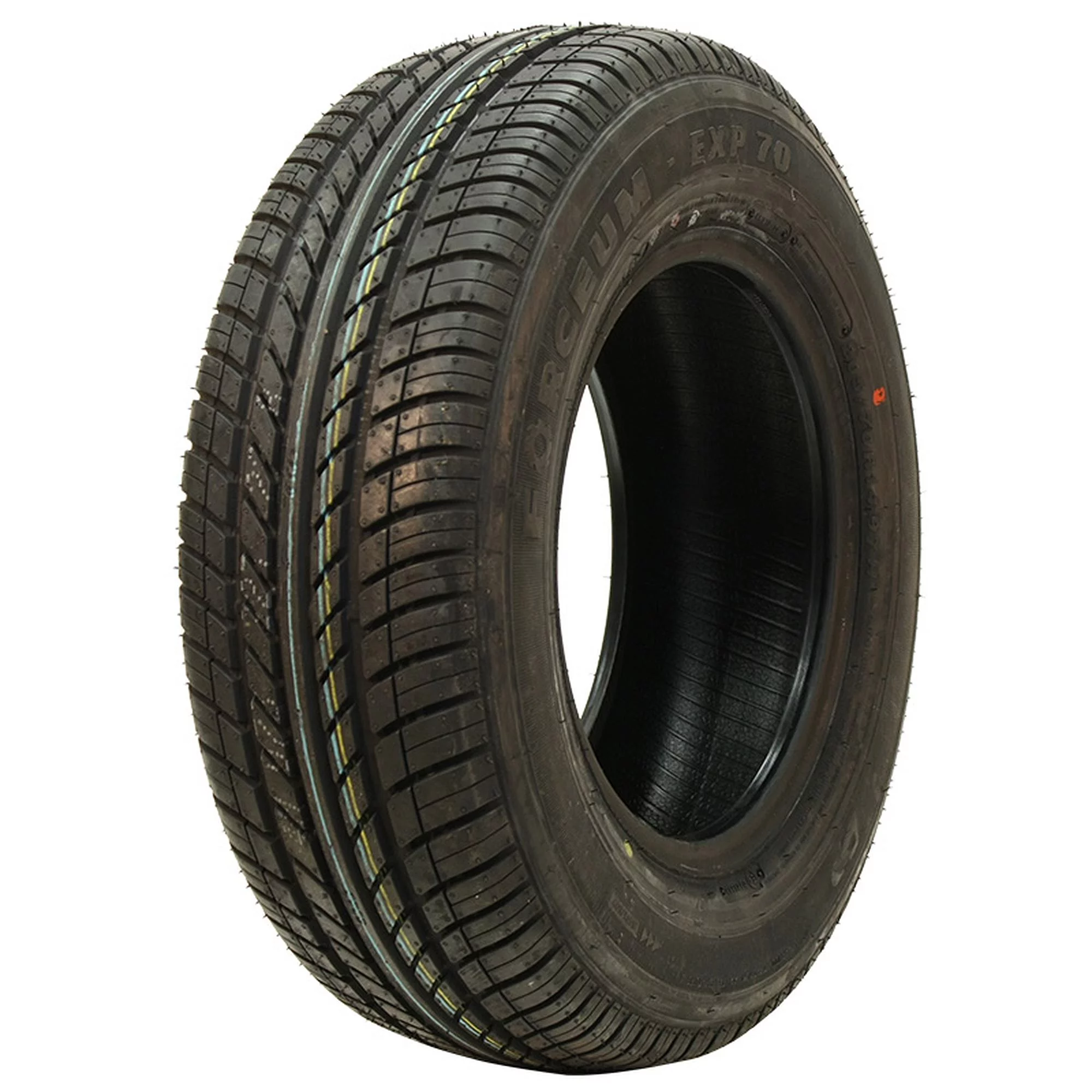 Forceum EXP70 Summer P205/70R15 95H Passenger Tire Fits: 1998-2004 Honda CR-V EX, 1997-2005 Buick Century Custom