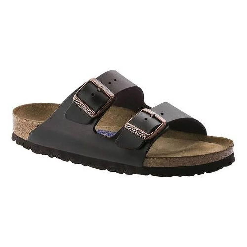 Birkenstock Arizona Amalfi Leather Sandal with Soft Footbed