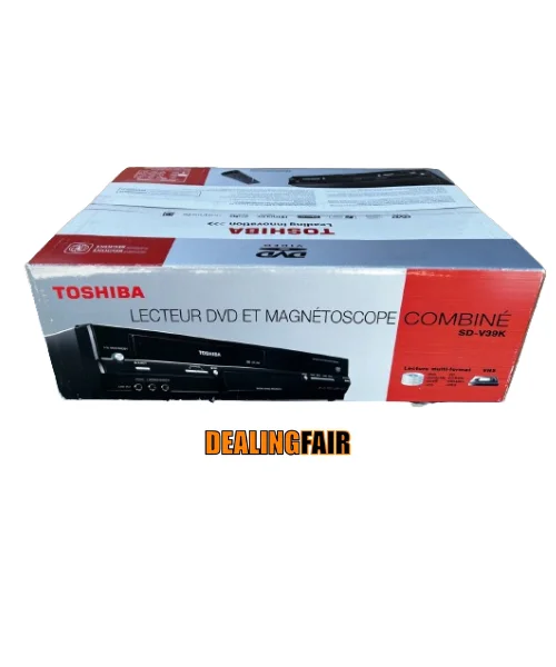 New Toshiba SDV39K DVD/VCR Combo Player