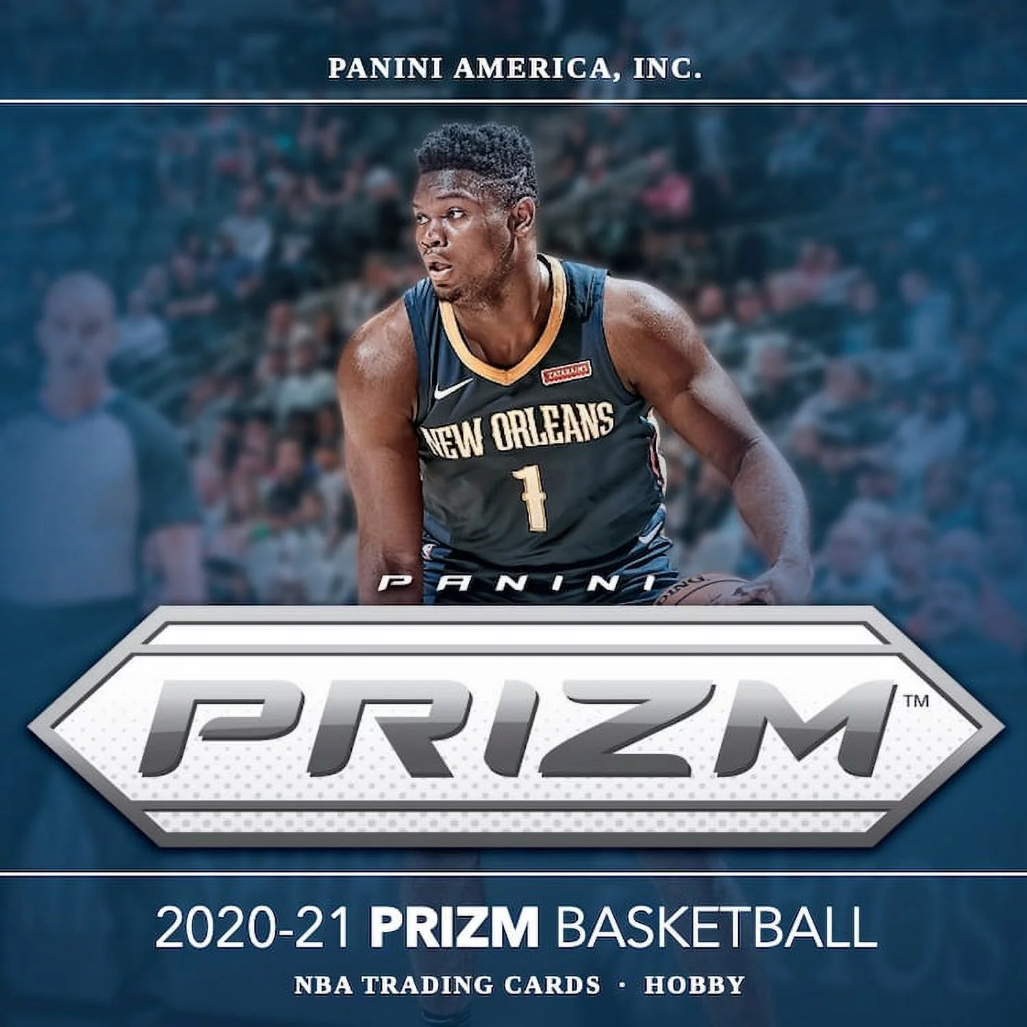 Panini Prizm 2020-21 NBA Basketball Trading Cards Blaster Box- 24 Cards