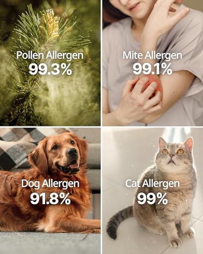 COWAY AP-1512HH & 200M Air Purifier Filter Replacement, Fresh Starter Pack, 2 Fresh Starter Deodorization Filters and 1 True HEPA Filter, 1 Pack, Black