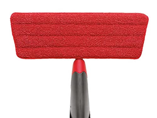 Rubbermaid Reveal Spray Mop Floor Cleaning Kit, 3 Reusable Microfiber Wet Pads, 1 Refillable Bottle, Cordless, Multi-Surface Mopping for All Home/Bathroom/Office Floors