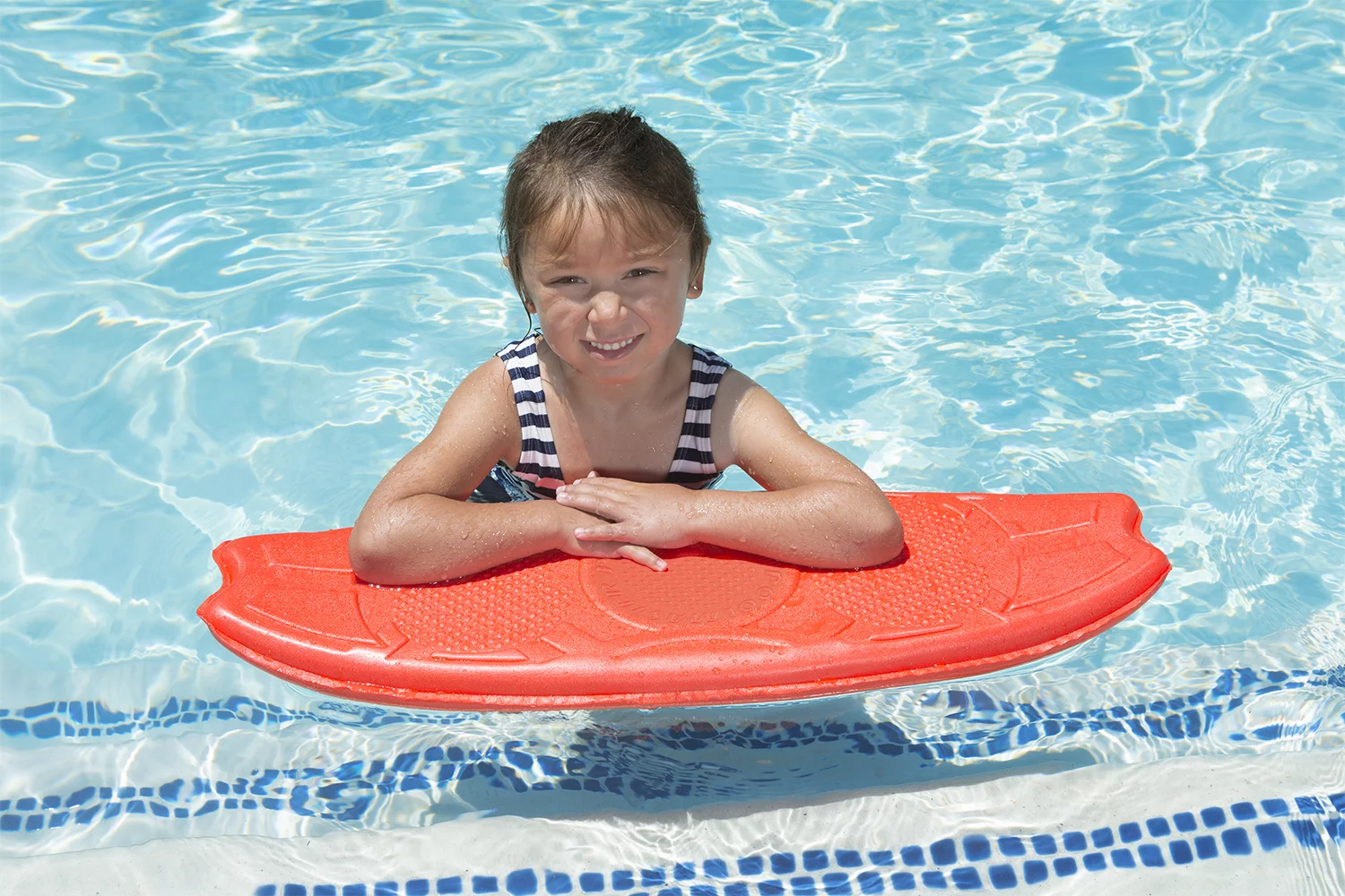 Poolmaster Underwater Surf Board - Red