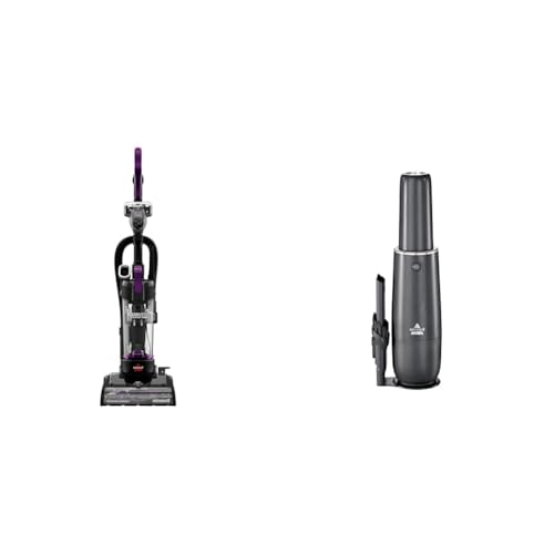 Bissell CleanView Compact Turbo Upright Vacuum with Quick Release Wand, Full Size Power, Compact Size for Apartments & Dorms, 3437F