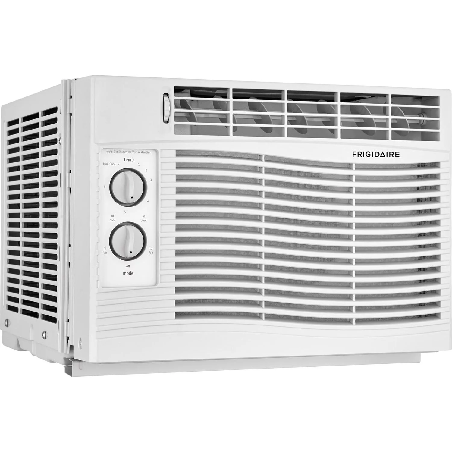 Frigidaire FFRA0511U1 5000 BTU, Window-Mounted Room Air Conditioner