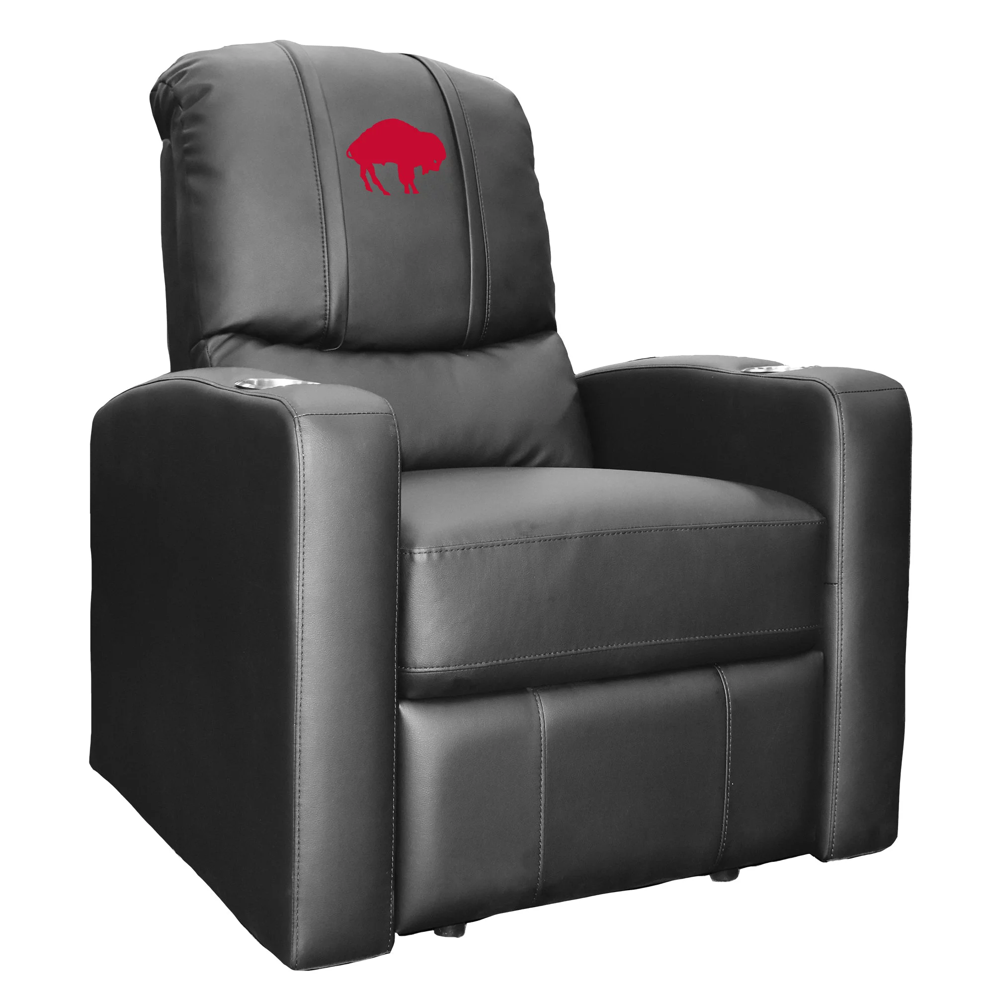 Buffalo Bills Secondary Logo Stealth Recliner with Zipper System