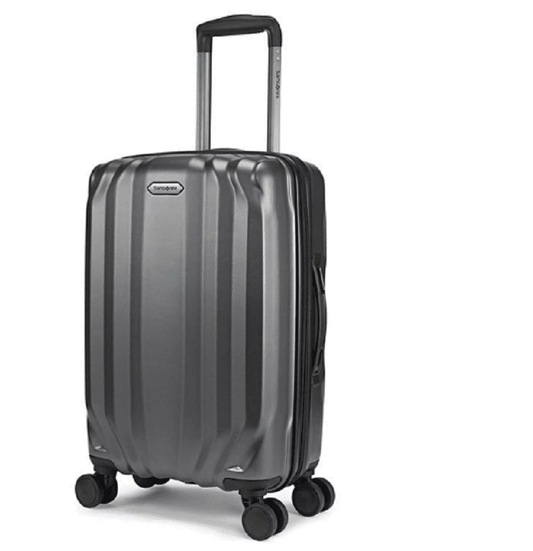Samsonite 134852-1153 Volante Hardside Spinner Luggage 2-Piece Set, Dark Grey