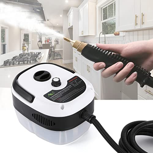 SOHAPY Pressure Steam Cleaner Handheld Steamer High Temp Portable Cleaning Machine, for Home Use Grout Tile Car Detailing Kitchen Furniture Bathroom