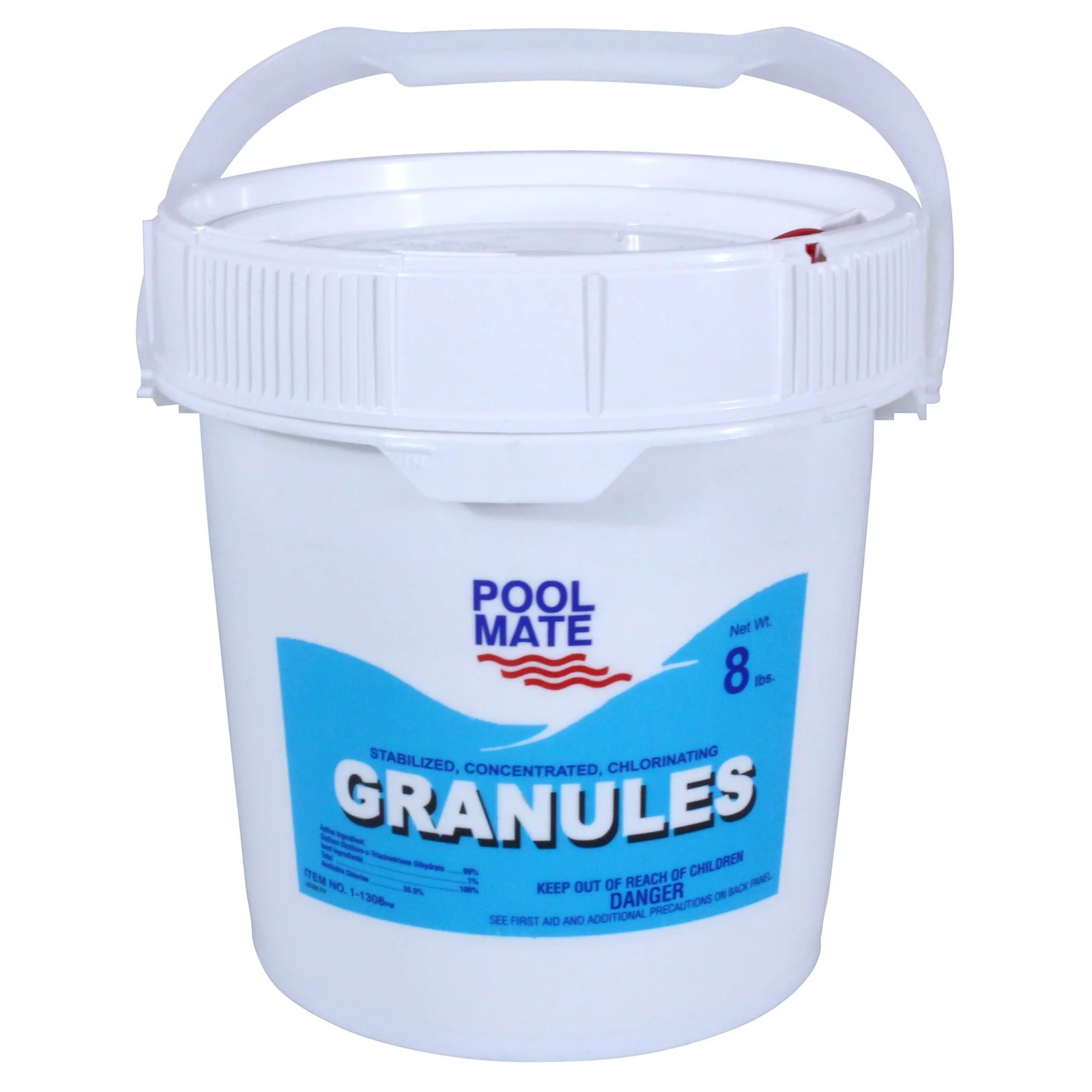 Pool Mate Stabilized, Concentrated, Chlorinating Granules for Swimming Pools