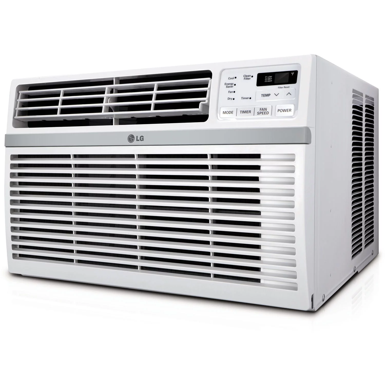 LG High Efficiency 6,000 BTU Window Air Conditioner with Remote Control