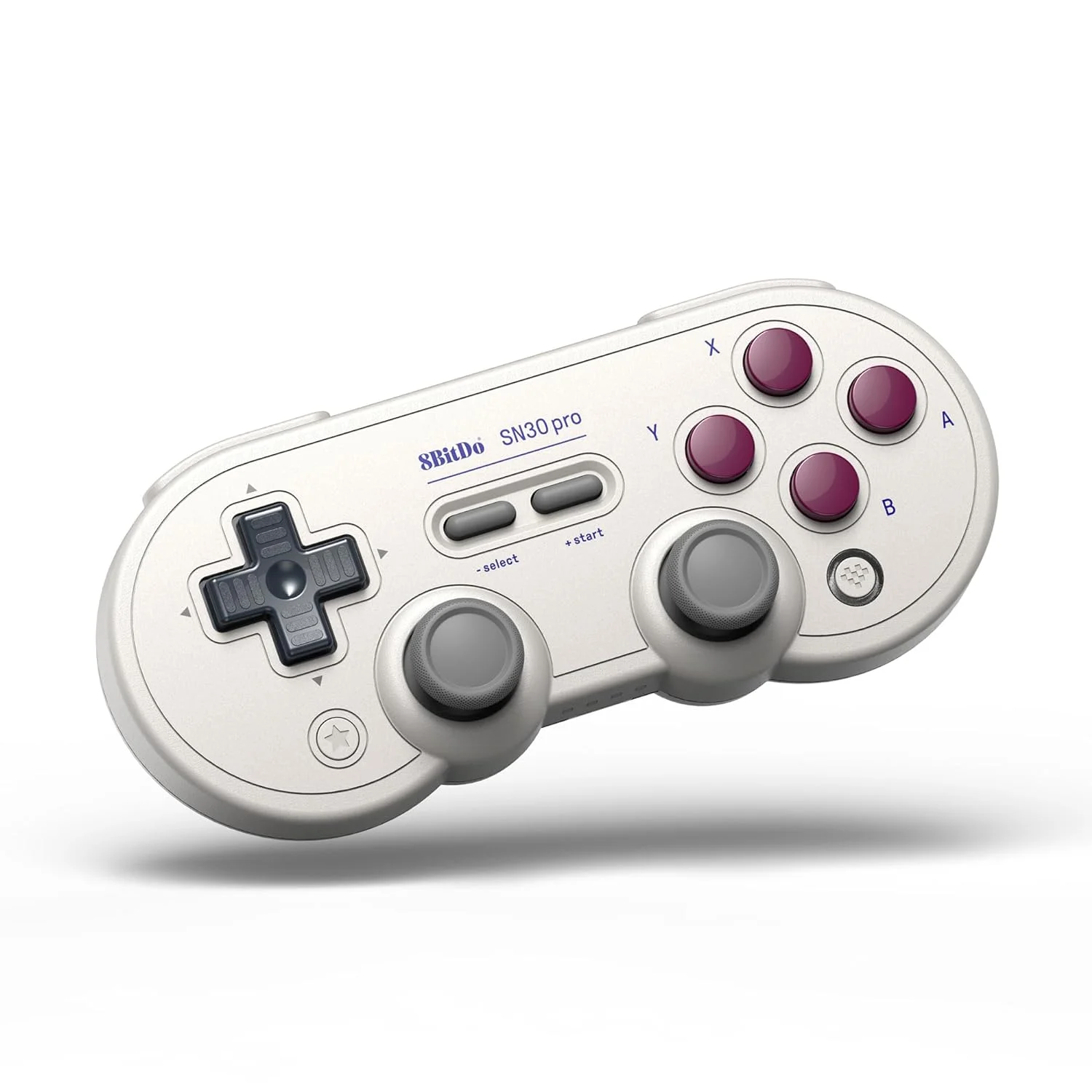 8BitDo SN30 Pro Bluetooth Controller Gamepad for Nintendo Switch, PC, Apple, Android, Steam Deck & Raspberry Pi - G Classic Edition