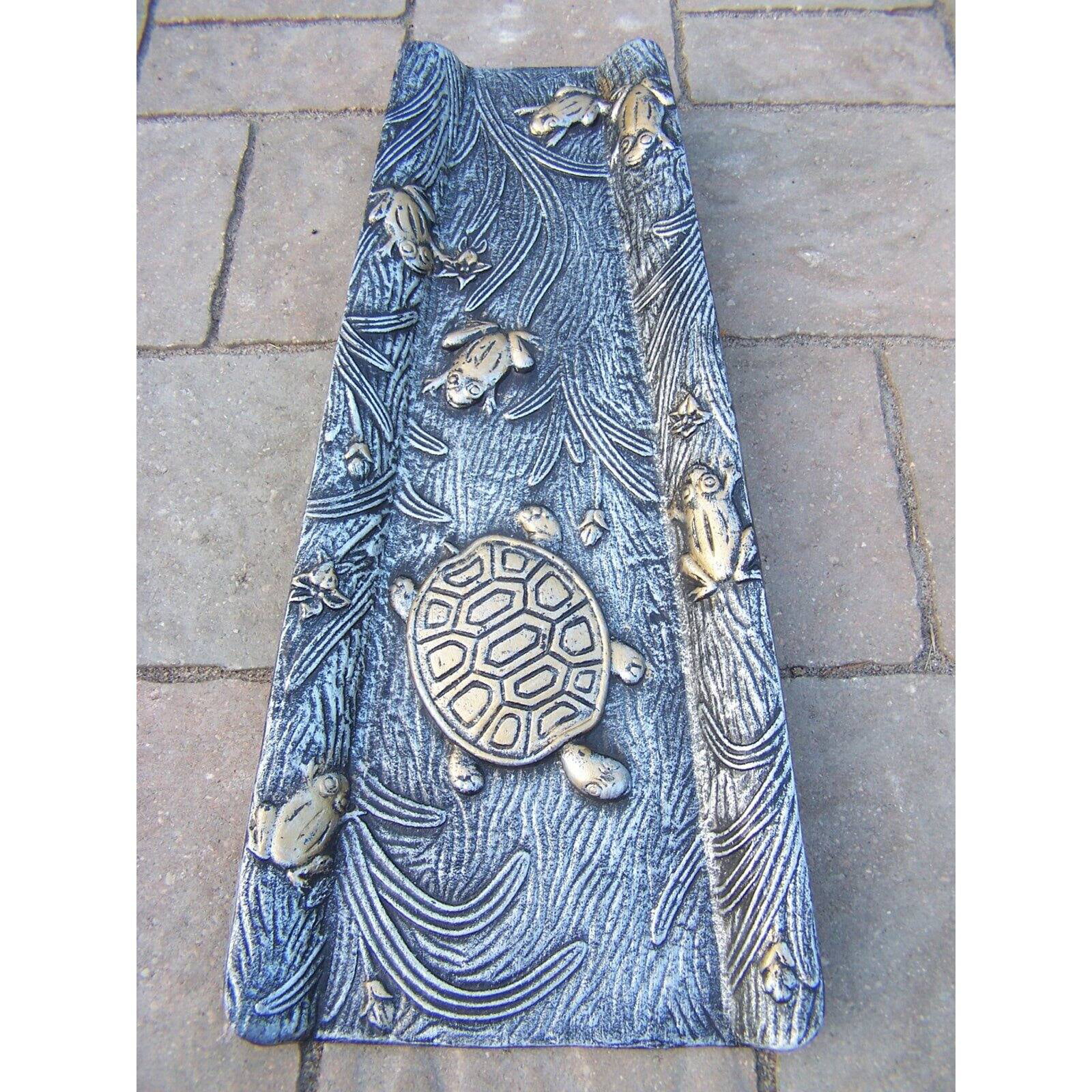 Oakland Living Splash Block - Cast Aluminum
