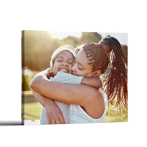 BuildASign Custom Canvas Prints with Your Photos – Personalized Picture To Canvas Wall Art, Perfect for Home Decor, Gifts & Keepsakes, Ready to Hang (24