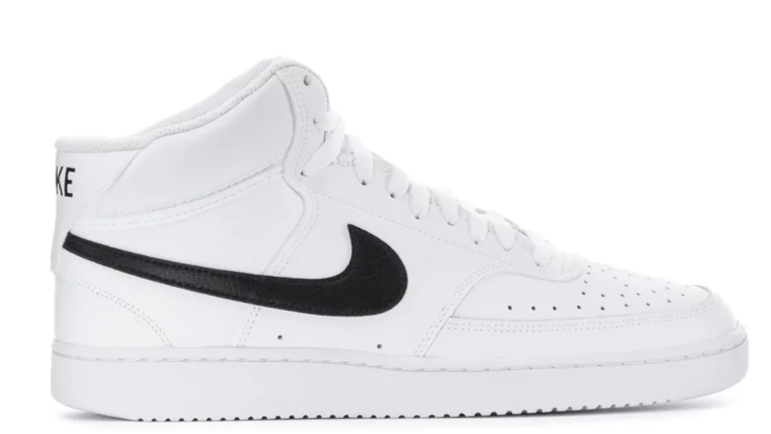 Nike Men's Court Vision Mid Next Nature Basketball Shoes (11.5)