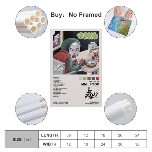 Kanye West Poster Graduation Poster Print Poster Home Bathroom Bedroom Office Living Room Decor Canvas Poster Unframe:12x18inch(30x45cm)