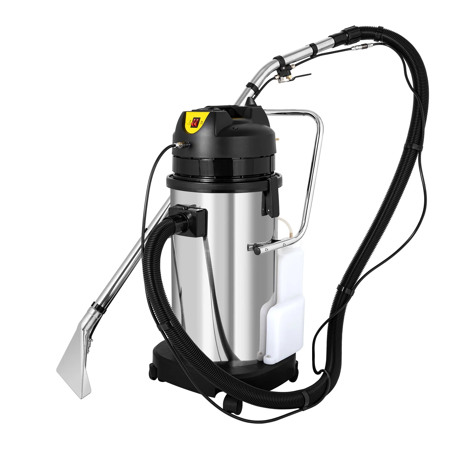 40L 3in1 Commercial Cleaning Machine Carpet Carpet Cleaner Vacuum Extractor