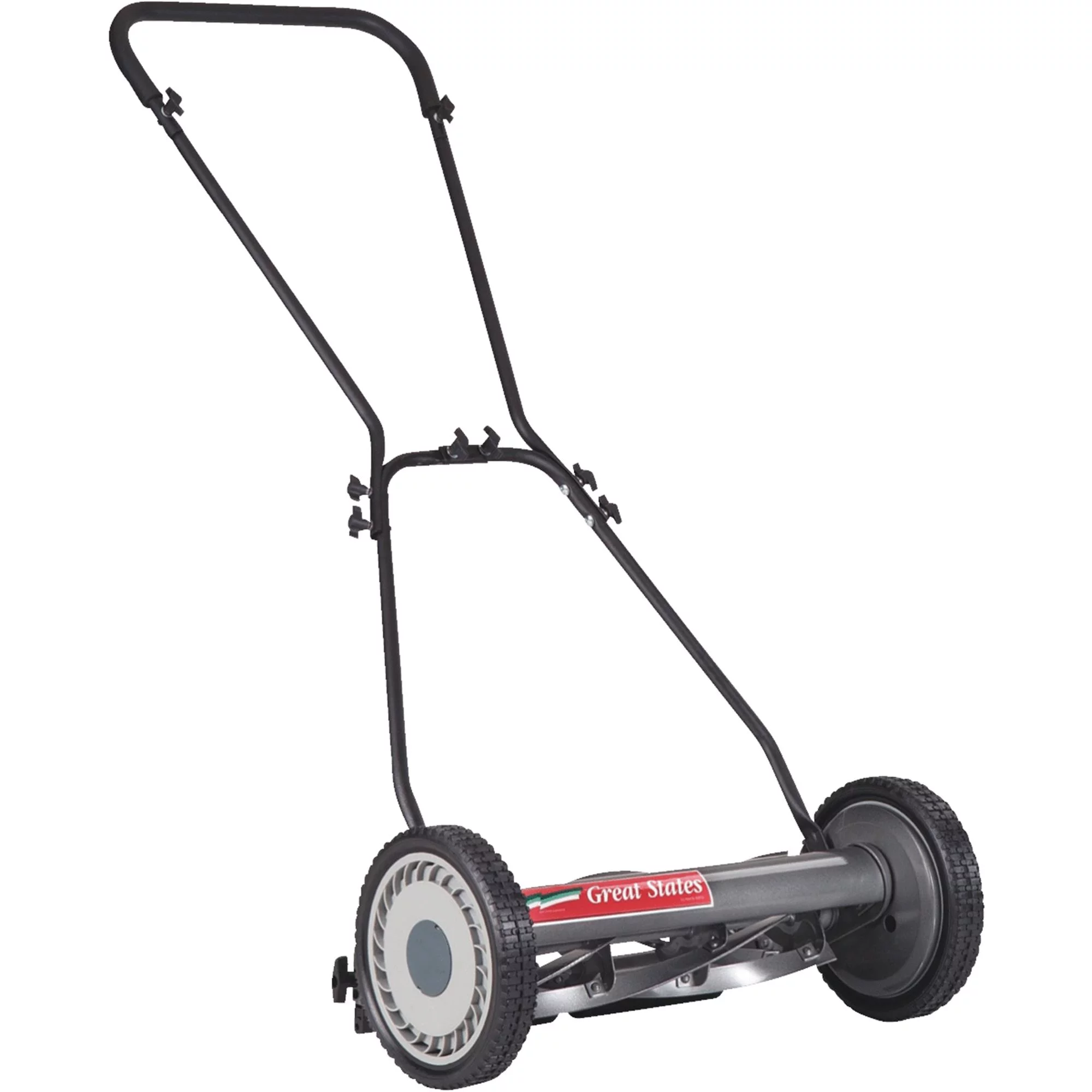 Great States 815-18 18-Inch 5-Blade Push Reel Lawn Mower