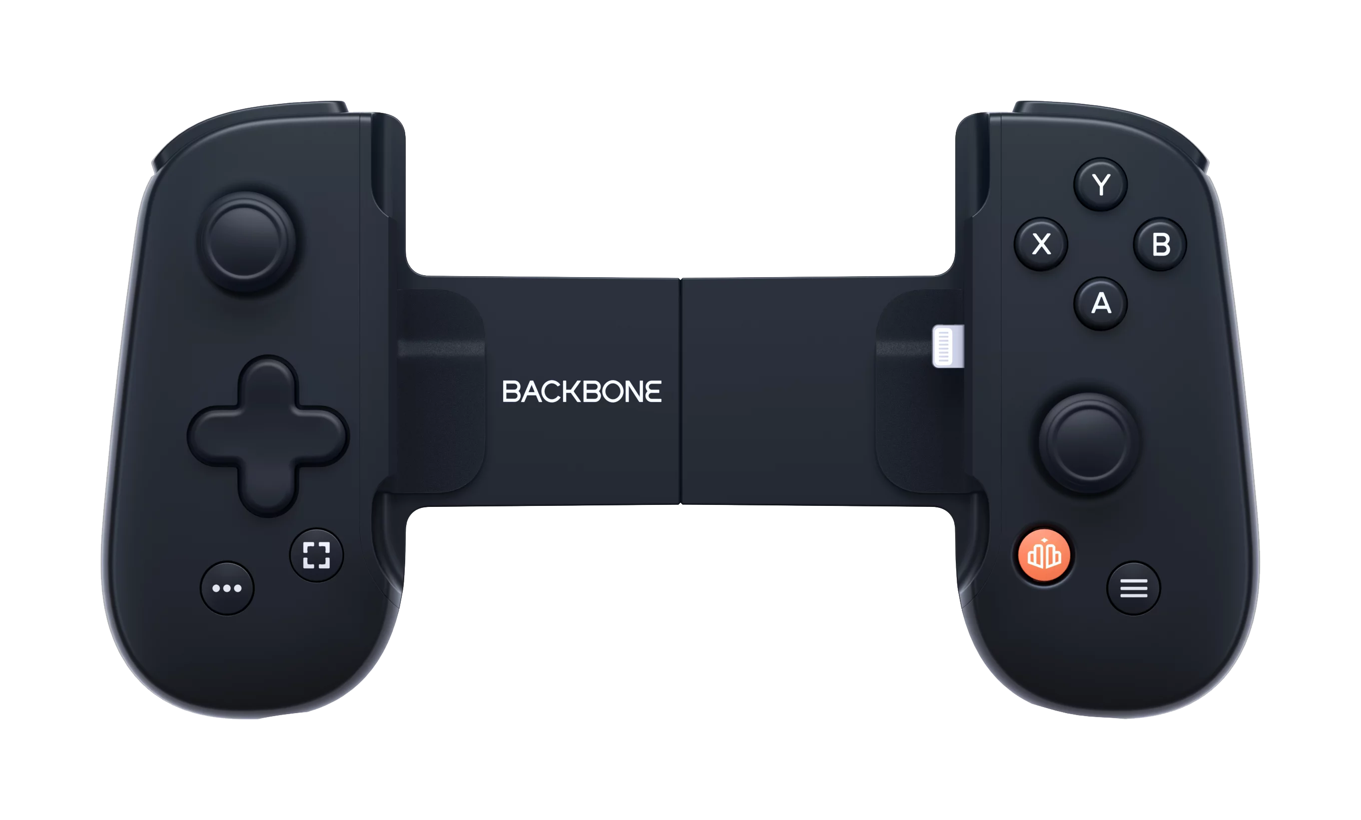 Backbone One (Lightning) - Mobile Gaming Controller for iPhone [Includes 1 Month Xbox Game Pass Ultimate] - Black
